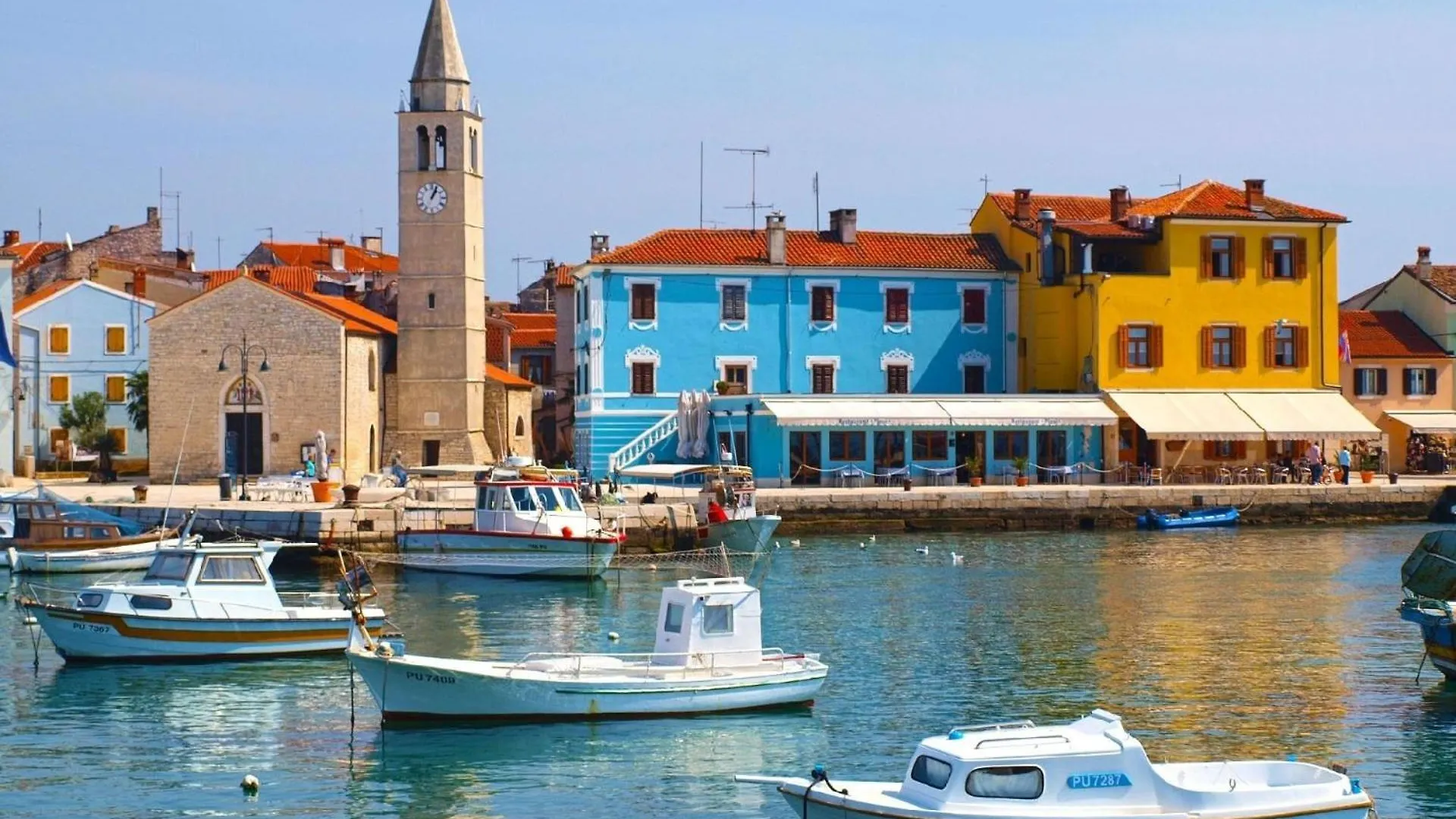 Ferienwohnung Fuer 5 Personen Ca 55 Qm In Fazana-Surida, Istrien Istrische Riviera Valbandon 0*,  Kroatien
